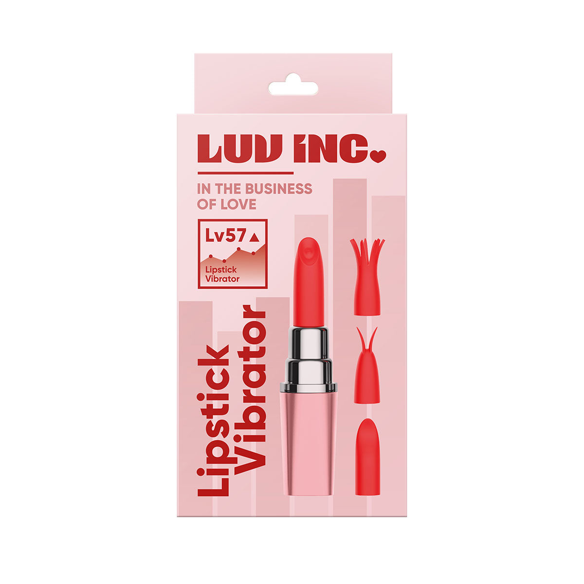 Luv Inc Lipstick Vibe - Light Pink Intimates Adult Boutique