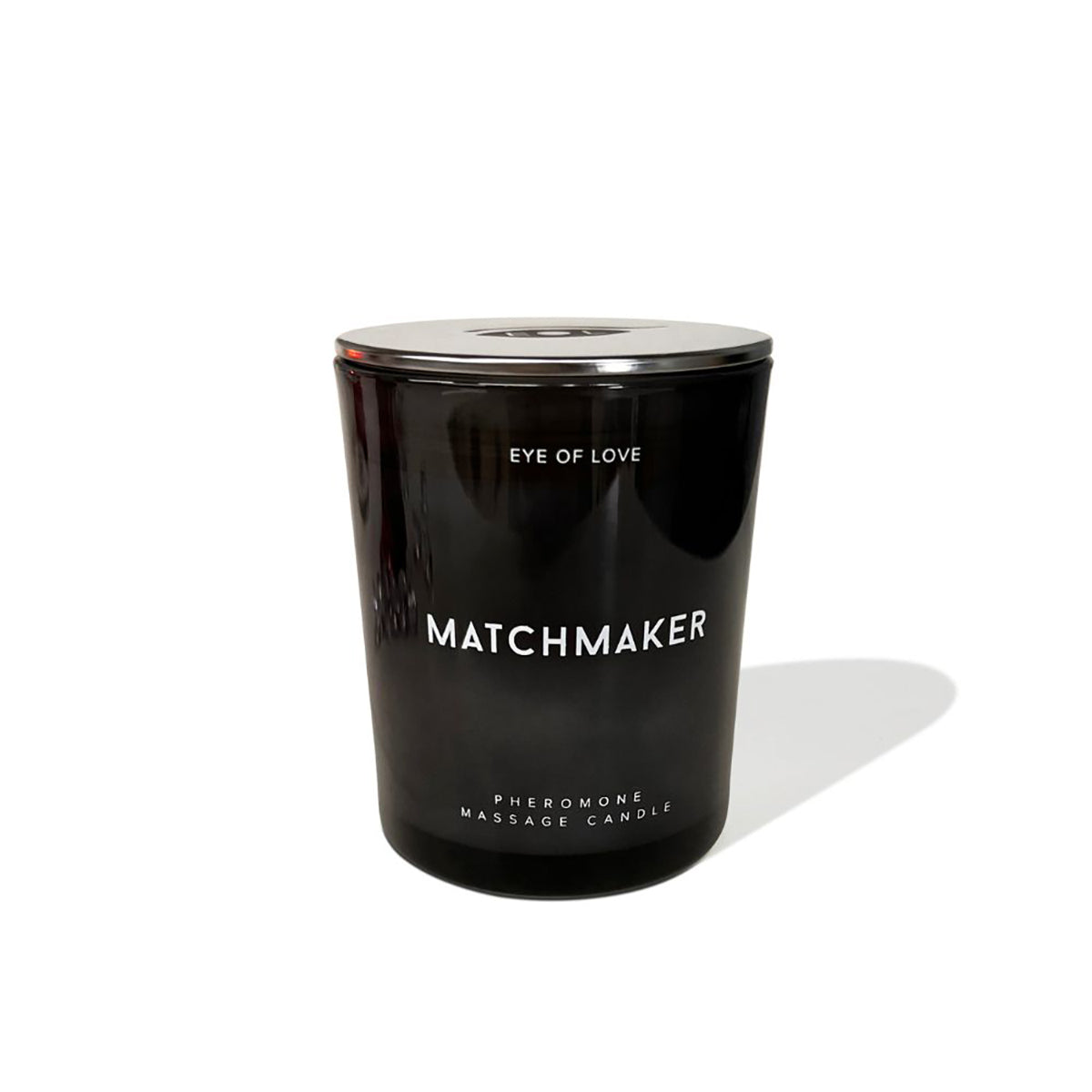 Eye of Love Matchmaker Black Diamond Massage Candle Attract Her Intimates Adult Boutique