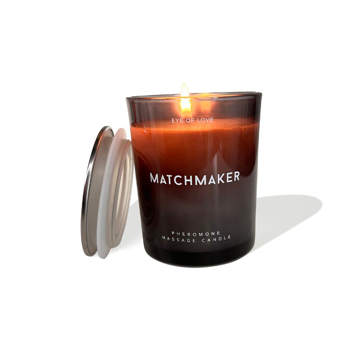 Eye of Love Matchmaker Black Diamond Massage Candle Attract Her Intimates Adult Boutique
