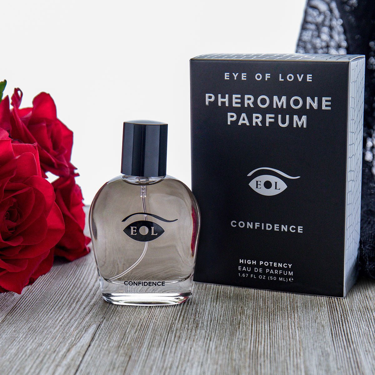 Eye of Love Pheromone Parfum 50ml Confidence (M to F) Intimates Adult Boutique