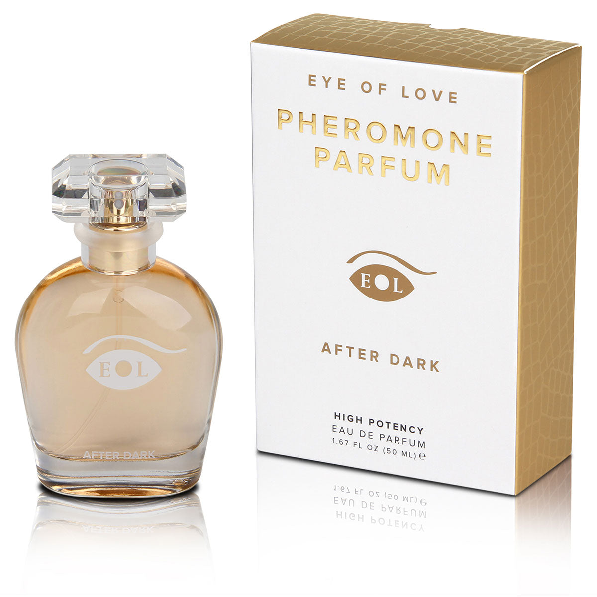 Eye of Love Pheromone Parfum 50ml  After Dark (F to M) Intimates Adult Boutique