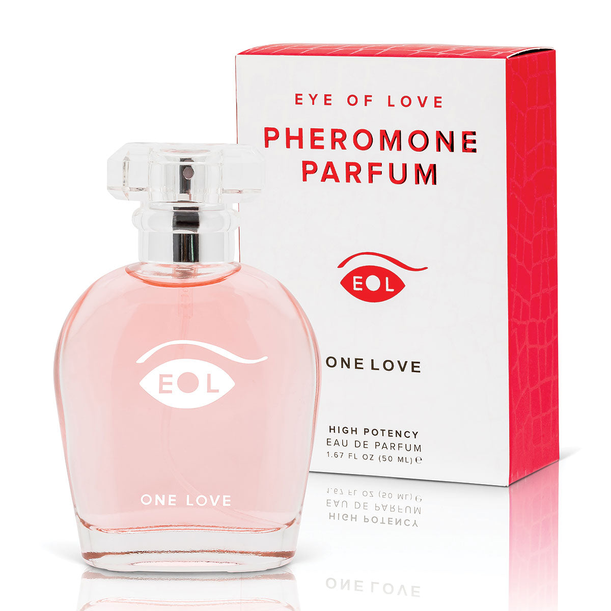 Eye of Love Pheromone Parfum 50ml - One Love (F to M) Intimates Adult Boutique