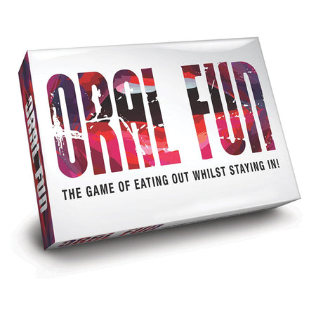 Oral Fun Game Intimates Adult Boutique