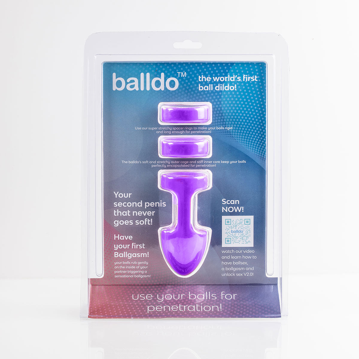 Balldo Set - Purple: Premium Sextoys for Men Intimates Adult Boutique