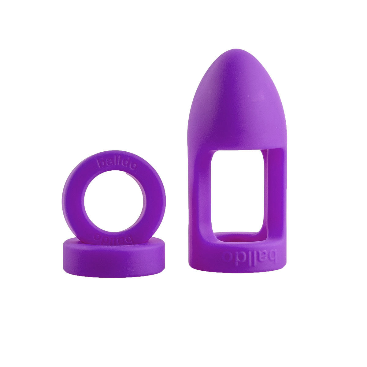 Balldo Set - Purple: Premium Sextoys for Men Intimates Adult Boutique
