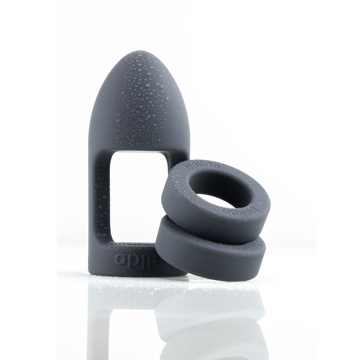 Shop Balldo Set - Steel Grey | Men's Sextoys Intimates Adult Boutique