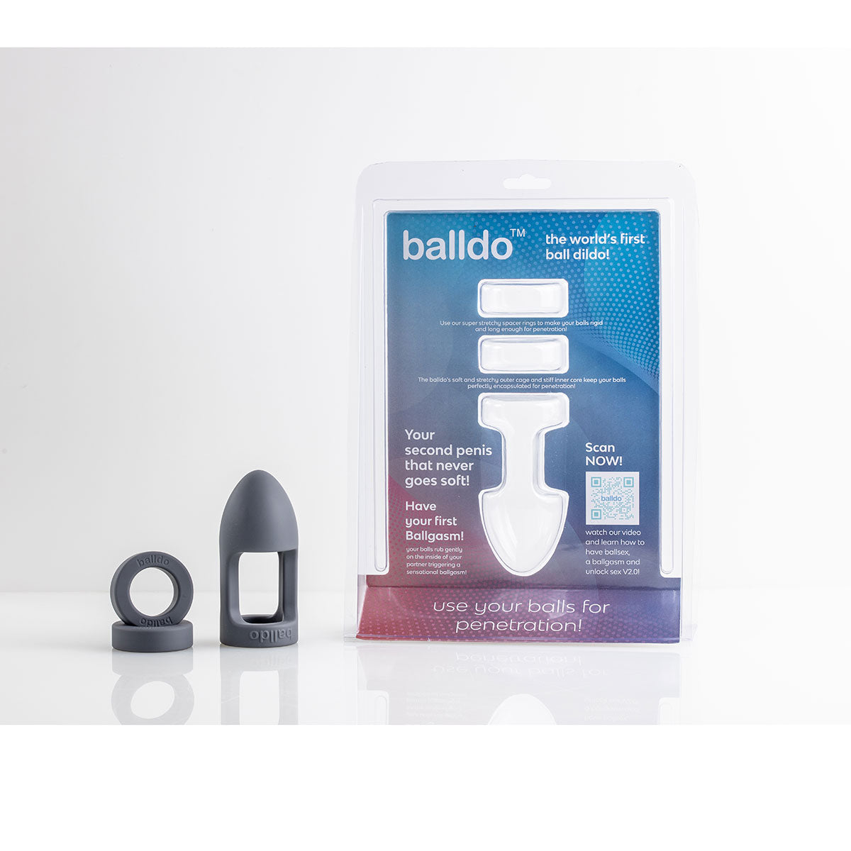 Shop Balldo Set - Steel Grey | Men's Sextoys Intimates Adult Boutique