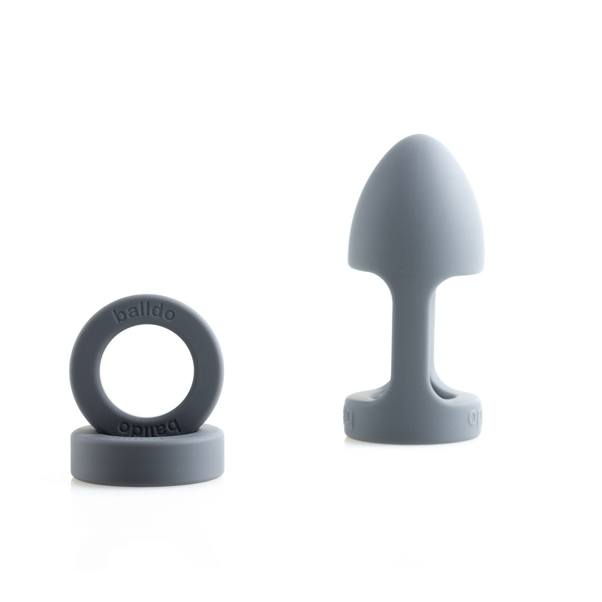 Shop Balldo Set - Steel Grey | Men's Sextoys Intimates Adult Boutique
