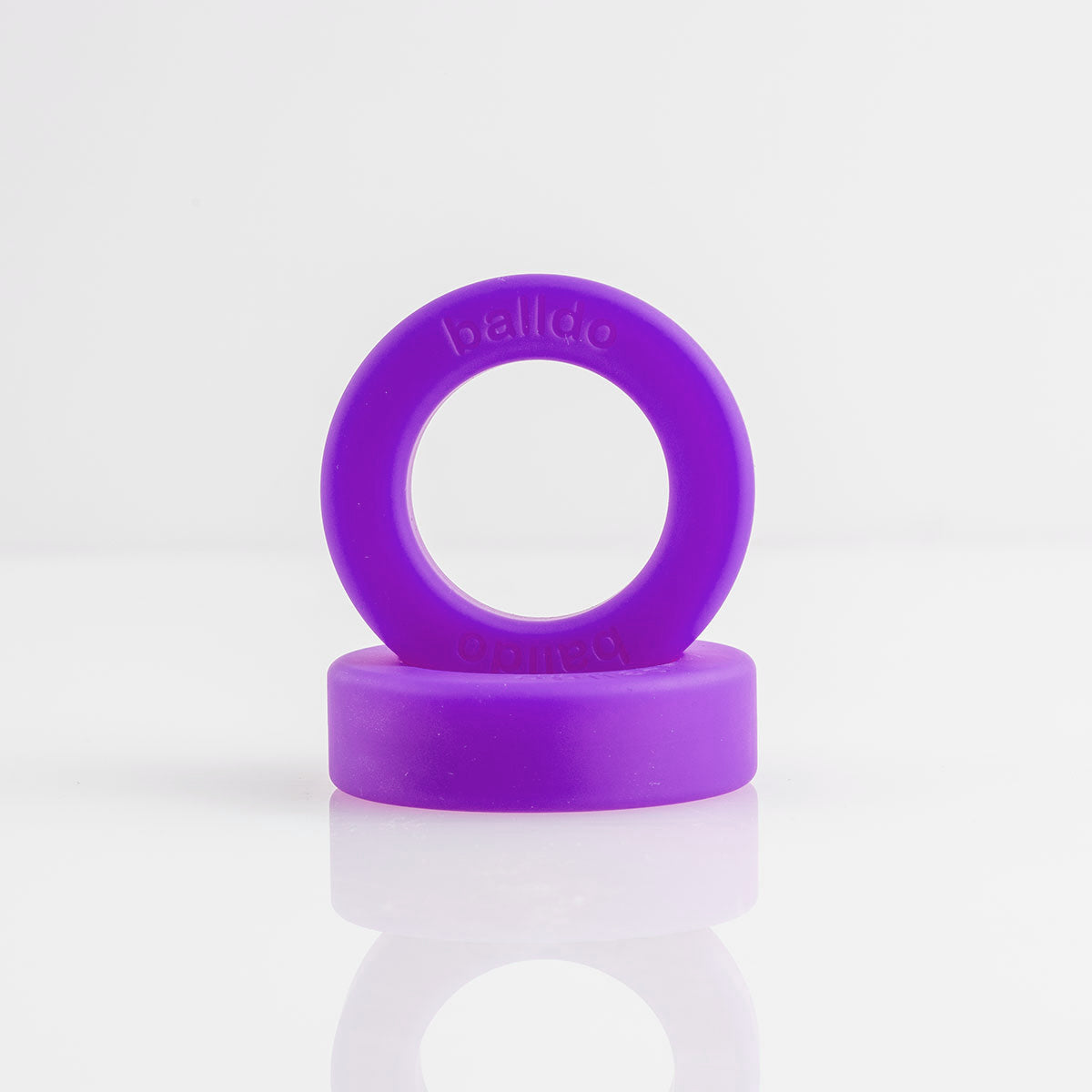 Balldo Spacer Ring - Purple Intimates Adult Boutique