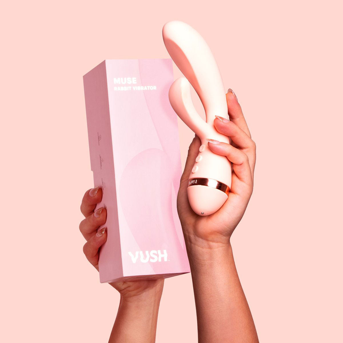 VUSH Muse Rabbit Vibrator Intimates Adult Boutique