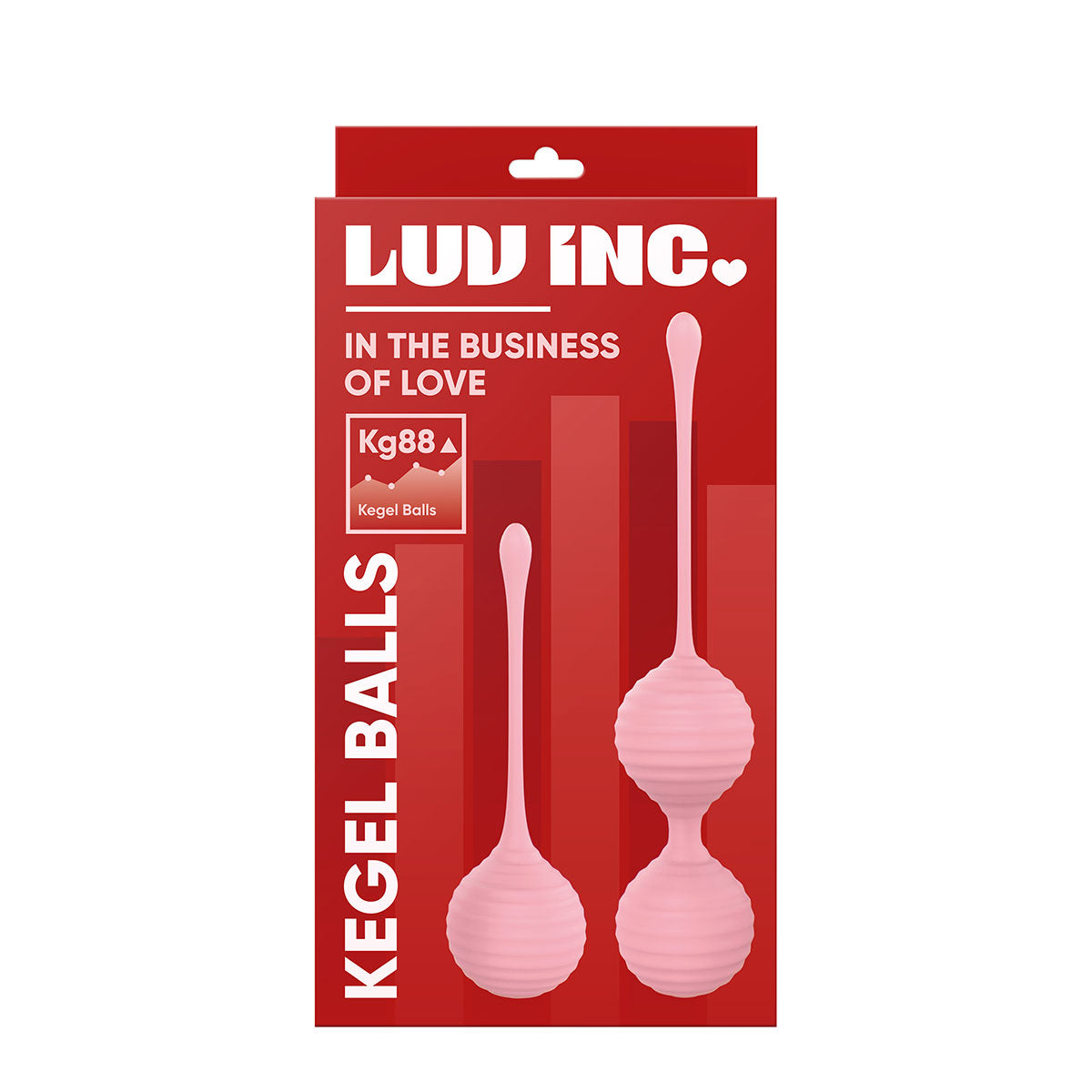 Luv Inc Kegel Balls - Light Pink Intimates Adult Boutique
