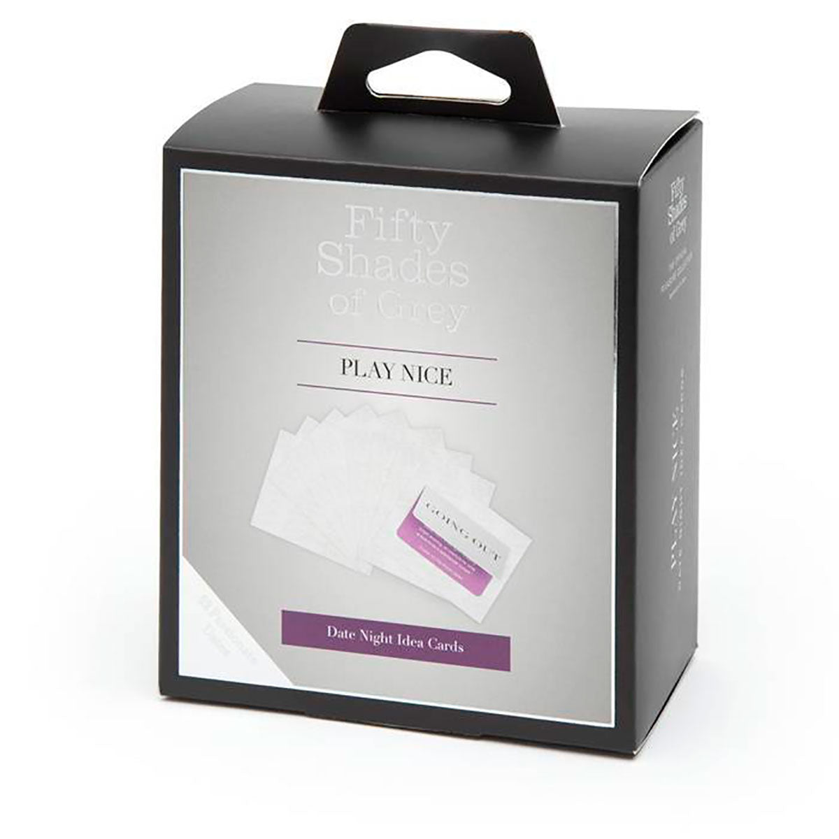 Fifty Shades - Play Nice Date Night Cards Intimates Adult Boutique