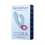 Femme Funn CORA - Light Blue Intimates Adult Boutique
