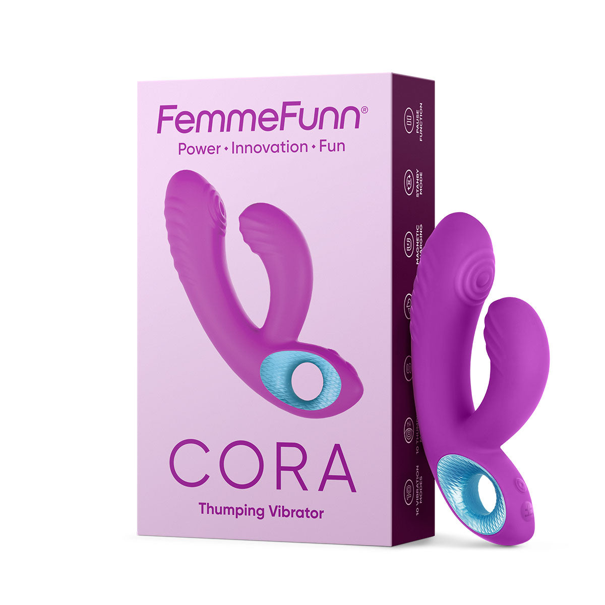 Femme Funn CORA - Purple Intimates Adult Boutique