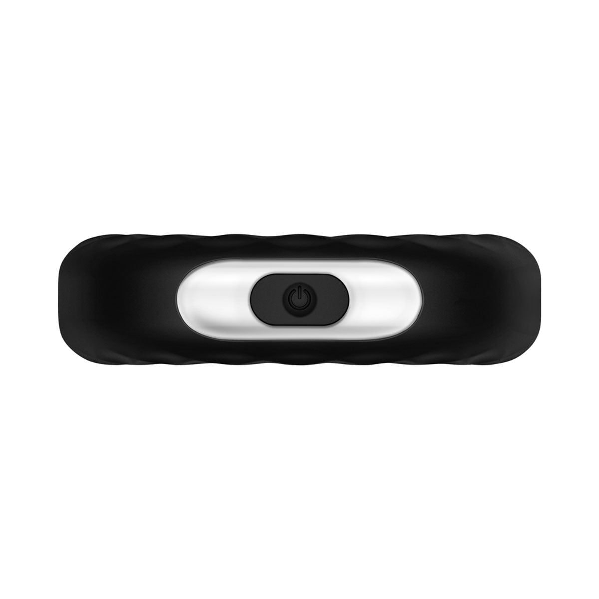 FORTO F-15 Vibrating C-Ring - Black Intimates Adult Boutique