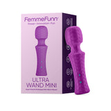 Femme Funn Ultra Wand Mini - Purple Intimates Adult Boutique