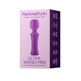 Femme Funn Ultra Wand Mini - Purple Intimates Adult Boutique