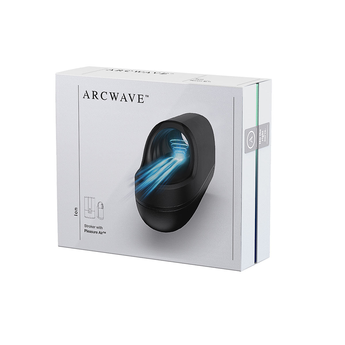 Arcwave Ion Pleasure Air Stroker - Sextoys for Men Intimates Adult Boutique