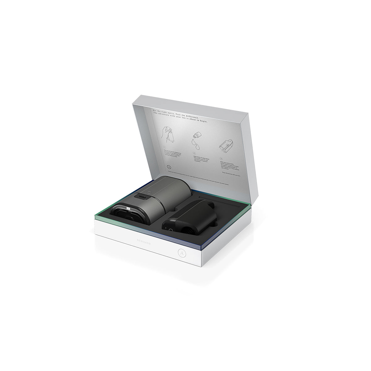 Arcwave Ion Pleasure Air Stroker - Sextoys for Men Intimates Adult Boutique