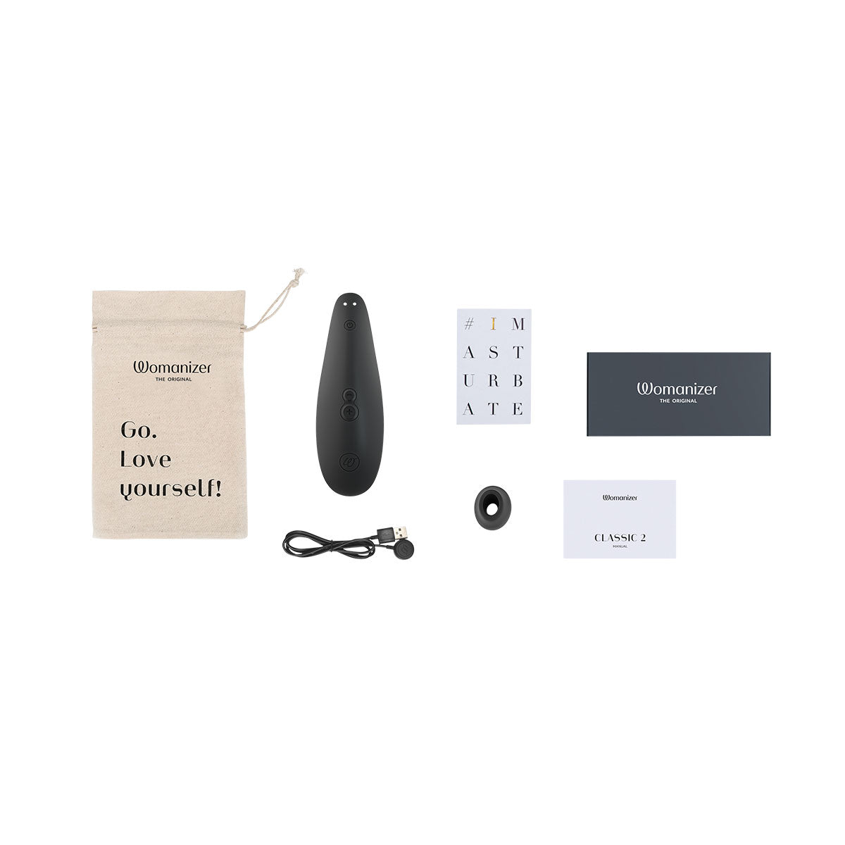 Womanizer Classic 2 - Black Intimates Adult Boutique