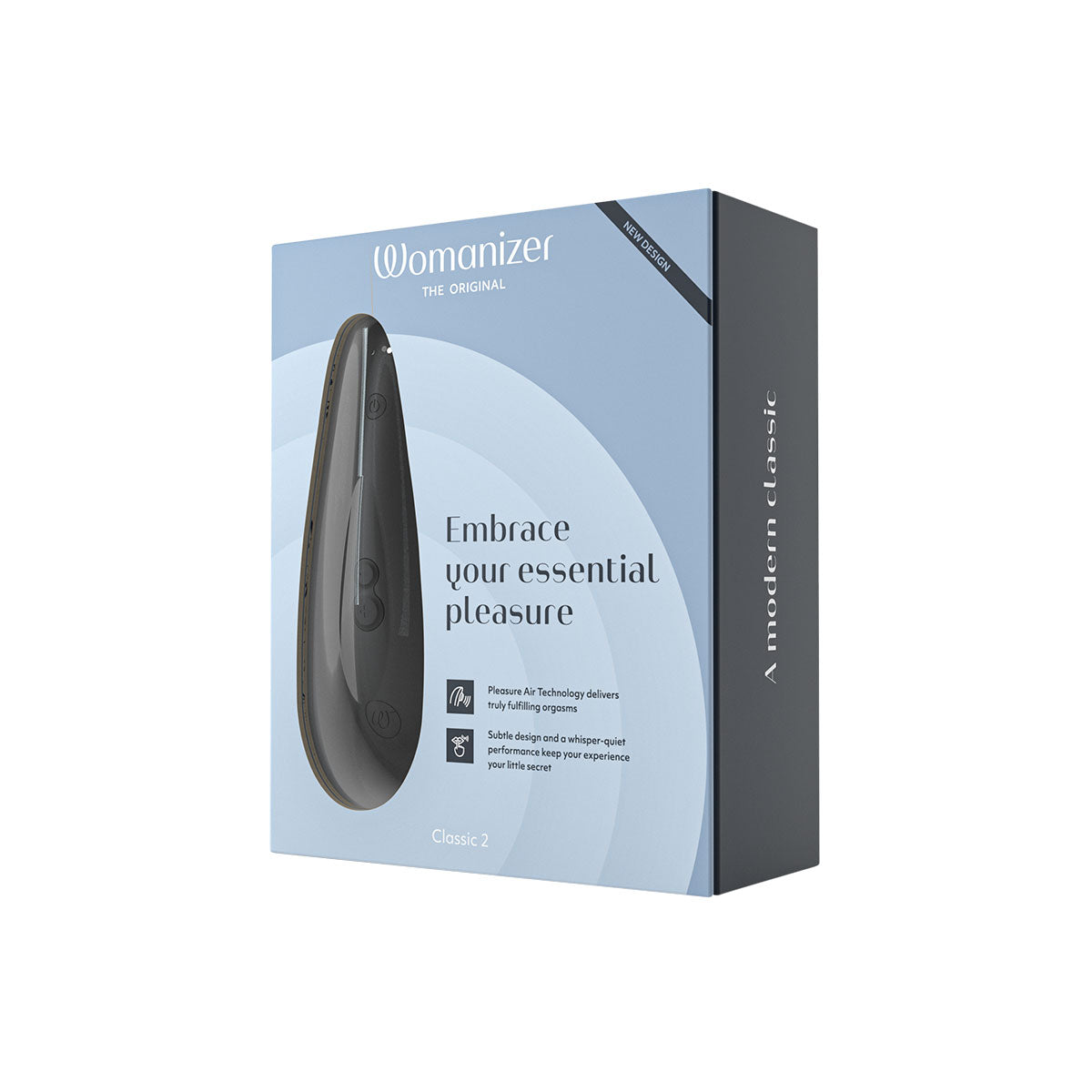 Womanizer Classic 2 - Black Intimates Adult Boutique