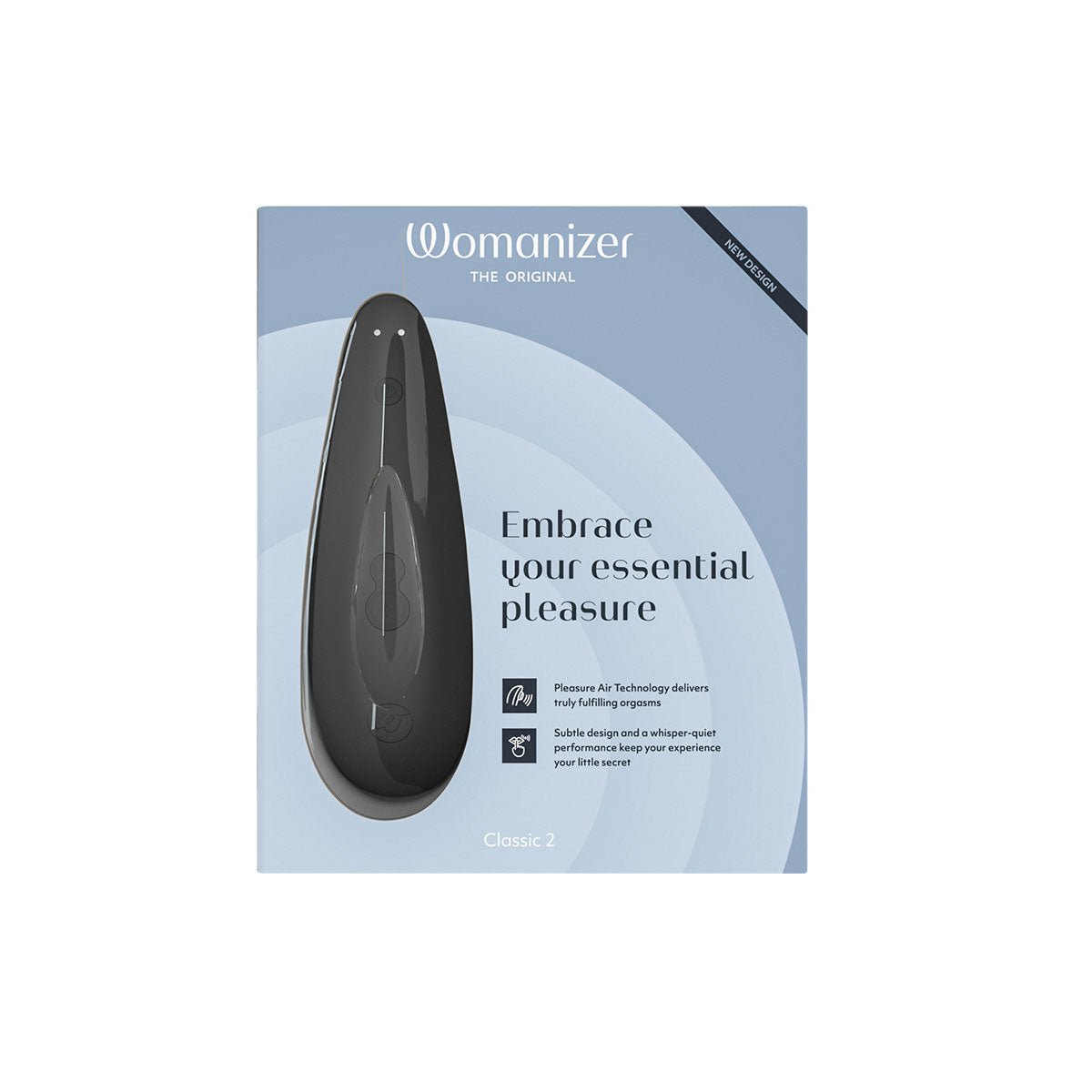 Womanizer Classic 2 - Black Intimates Adult Boutique