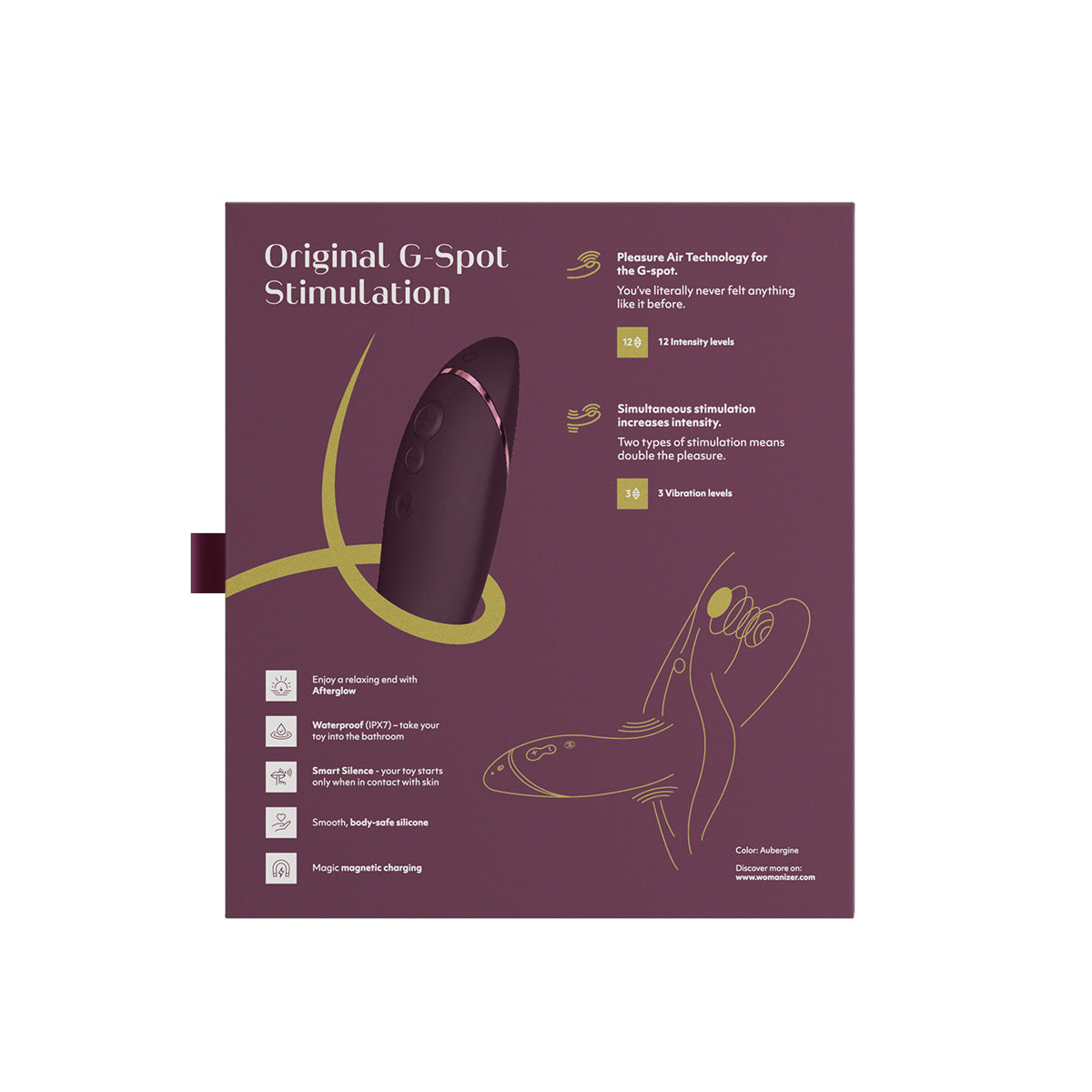 Womanizer OG - Aubergine Intimates Adult Boutique