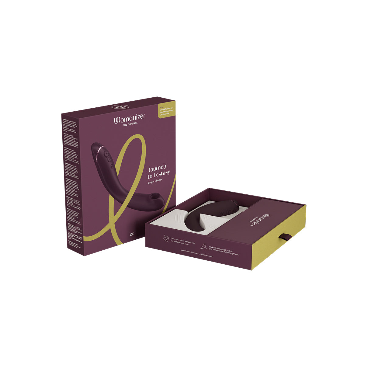 Womanizer OG - Aubergine Intimates Adult Boutique