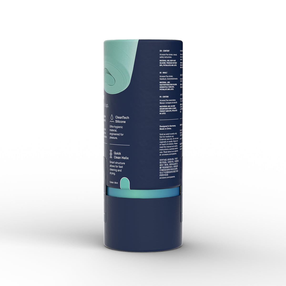 Shop Arcwave Pow Stroker Mint in the Sextoys for Men Category Intimates Adult Boutique