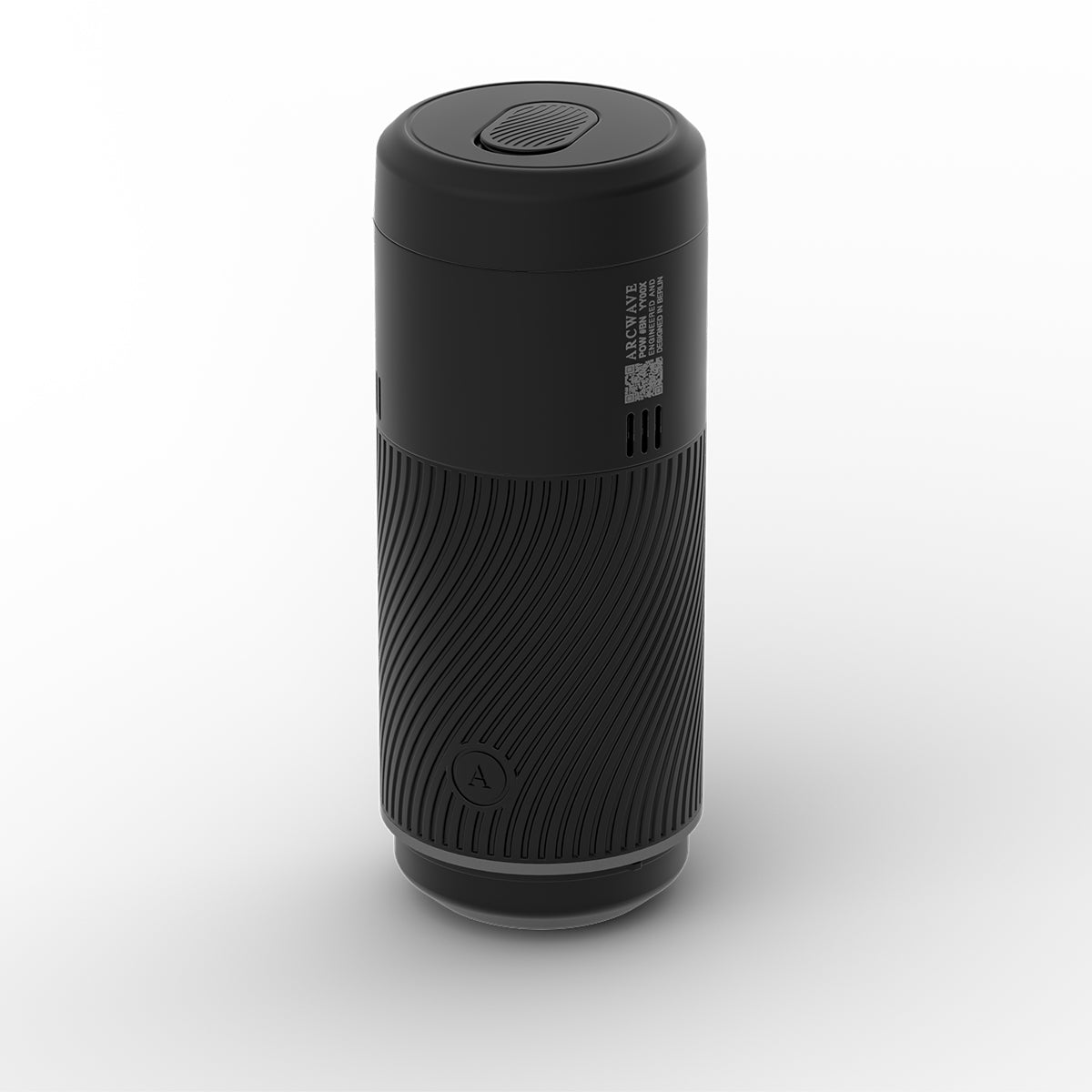 Arcwave Pow Manual Stroker - Black | Sextoys for Men Intimates Adult Boutique