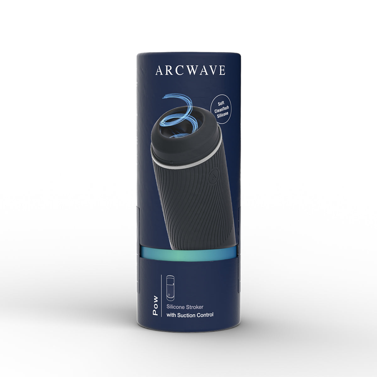Arcwave Pow Manual Stroker - Black | Sextoys for Men Intimates Adult Boutique