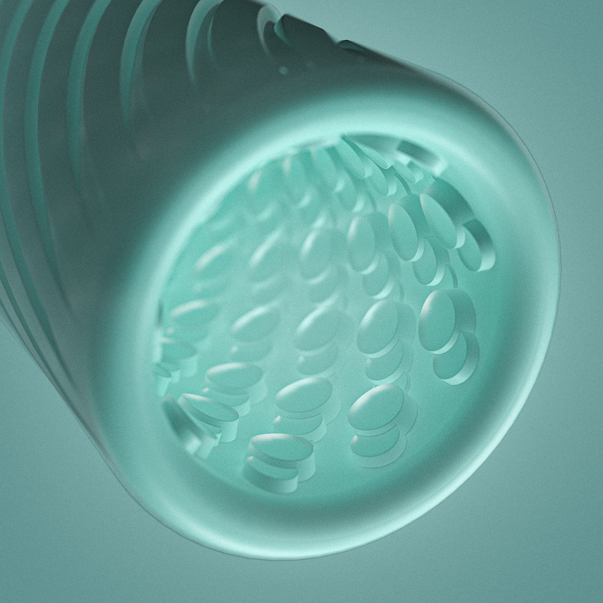 Arcwave Ghost Pocket Stroker - Mint Intimates Adult Boutique