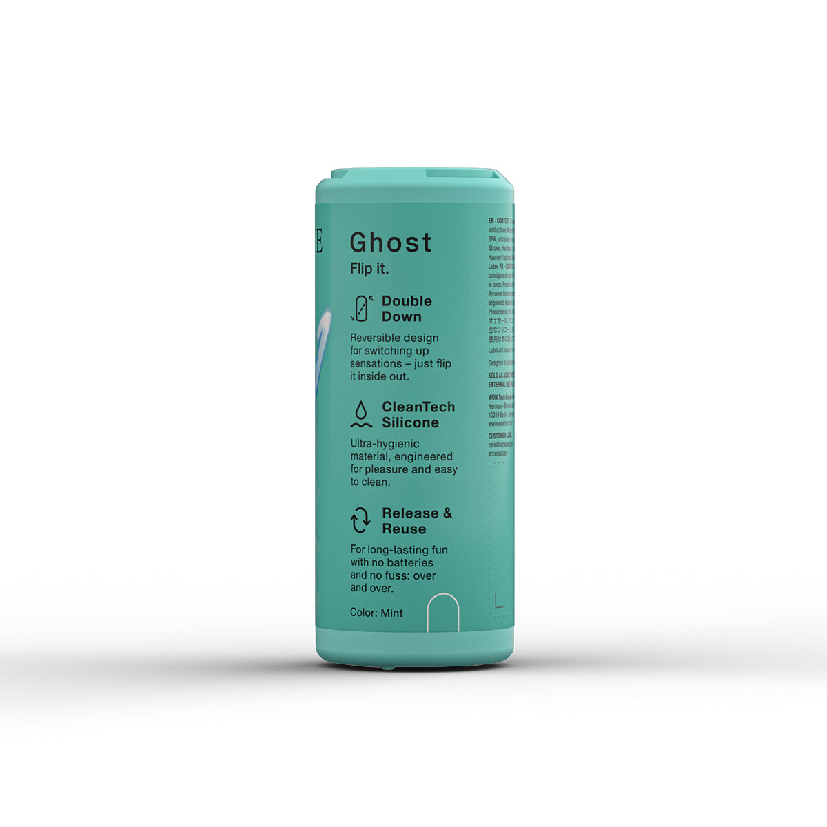 Arcwave Ghost Pocket Stroker - Mint Intimates Adult Boutique