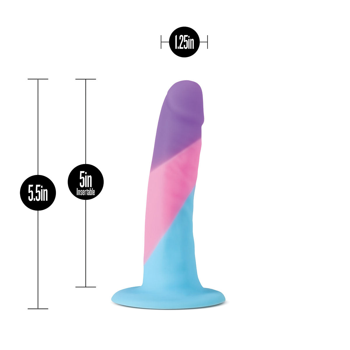 Avant D15 Vision of Love Dildo With Suction Cup Intimates Adult Boutique