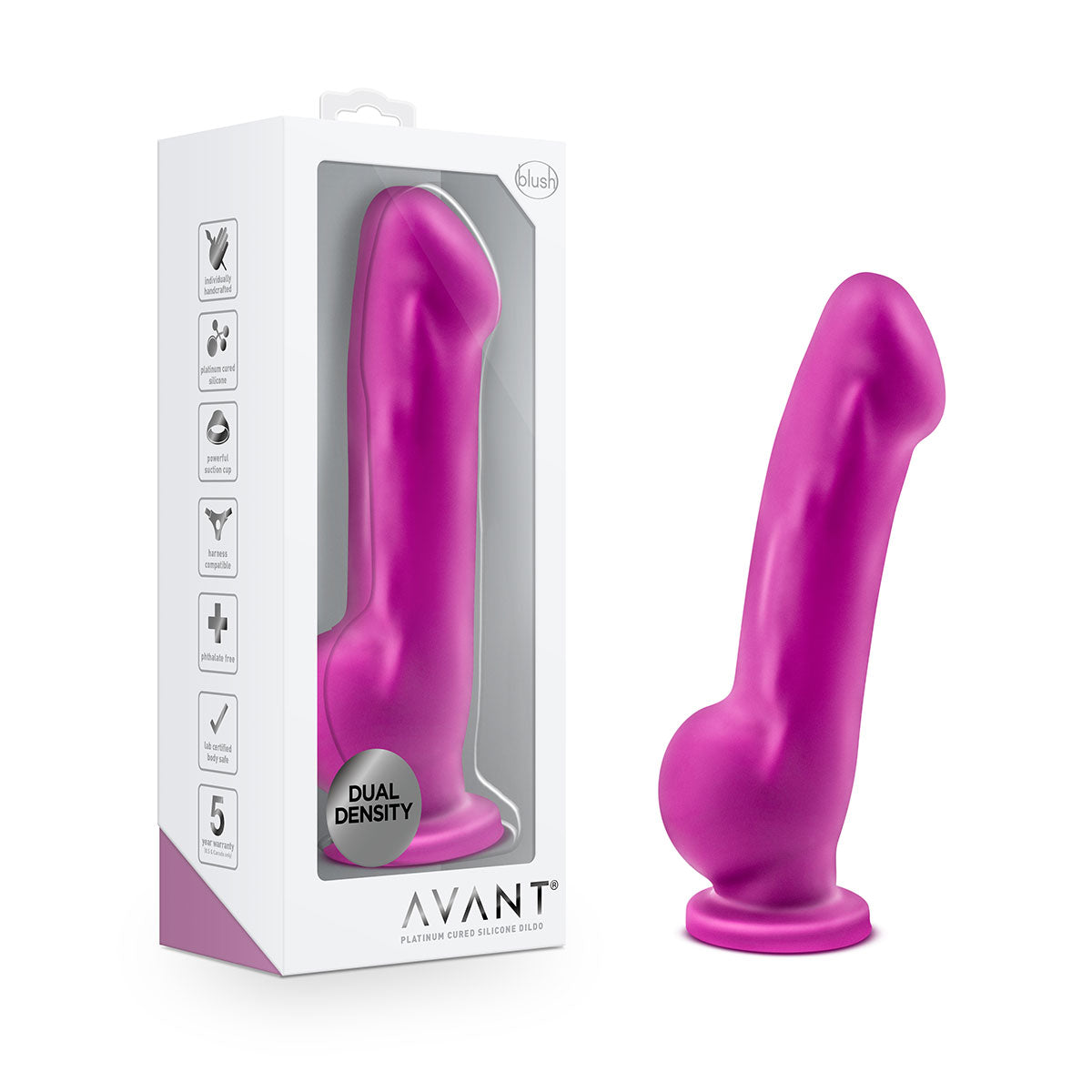 Avant D7 - Ergo Violet Intimates Adult Boutique