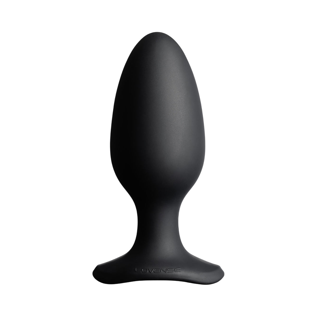 Large Lovense Hush 2 Vibrating Anal Toy - App Based Butt Plug Intimates Adult Boutique