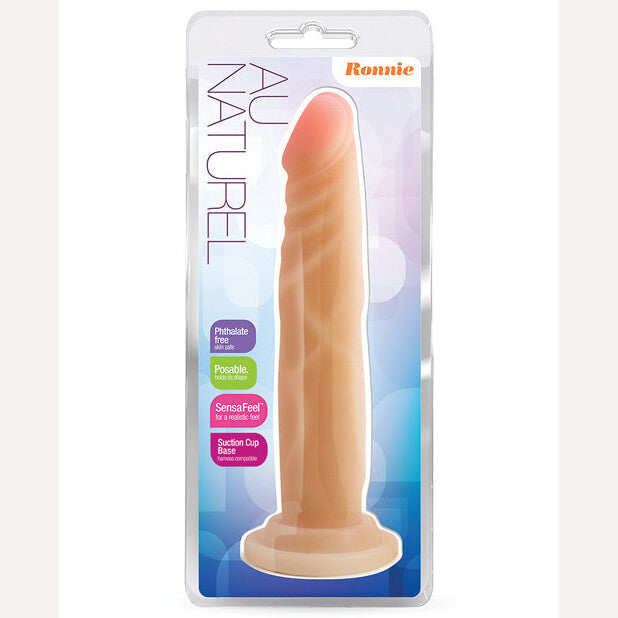 Au Naturel Ronnie Beige Dildo With Suction Cup Intimates Adult Boutique