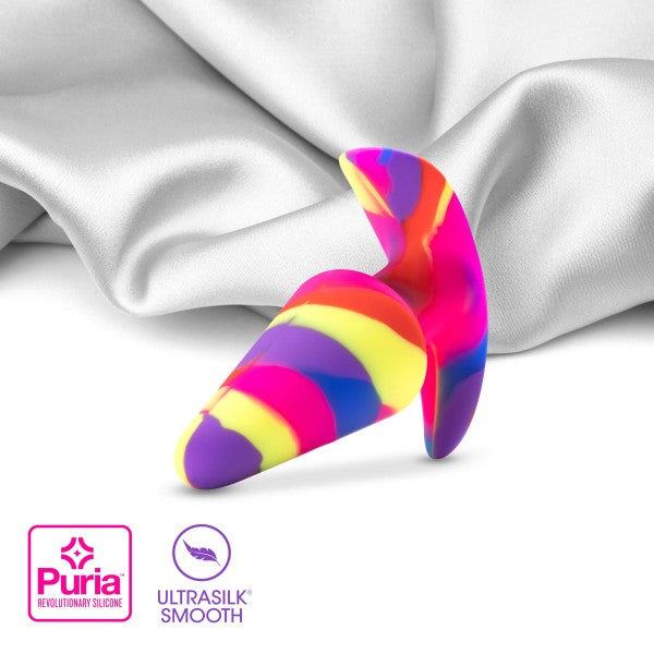 Avant Free Spirit Scarlet Vibrating Anal Plug Intimates Adult Boutique