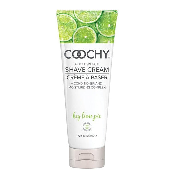 Coochy Shave Cream Key Lime Pie 7.2 Oz in the "Bath & Body" Intimates Adult Boutique
