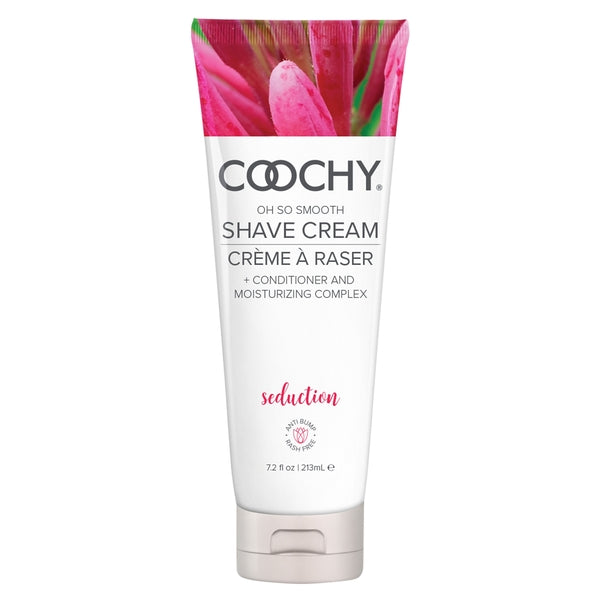 Coochy Shave Cream Seduction 7.2 Oz in Bath & Body Category Intimates Adult Boutique