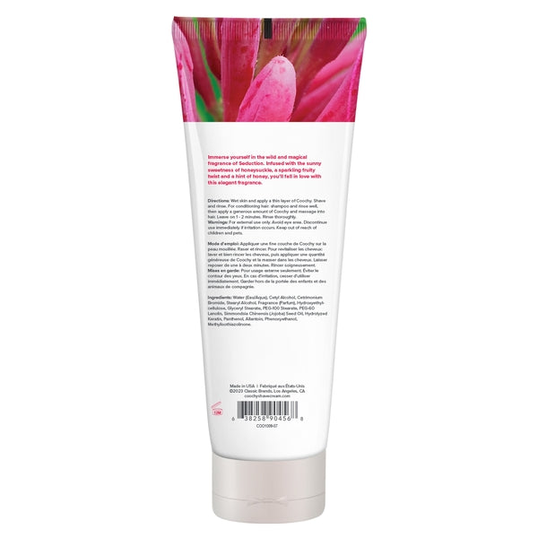 Coochy Shave Cream Seduction 7.2 Oz in Bath & Body Category Intimates Adult Boutique