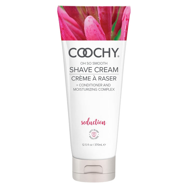 Coochy Shave Cream Seduction 12.5 Oz - Bath & Body Intimates Adult Boutique