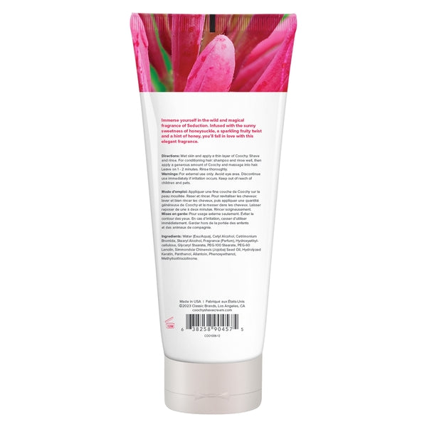 Coochy Shave Cream Seduction 12.5 Oz - Bath & Body Intimates Adult Boutique