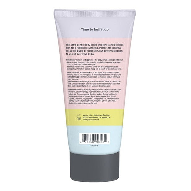 Coochy Ultra Smoothing Body Scrub in Mango Coconut, 5 Oz Intimates Adult Boutique