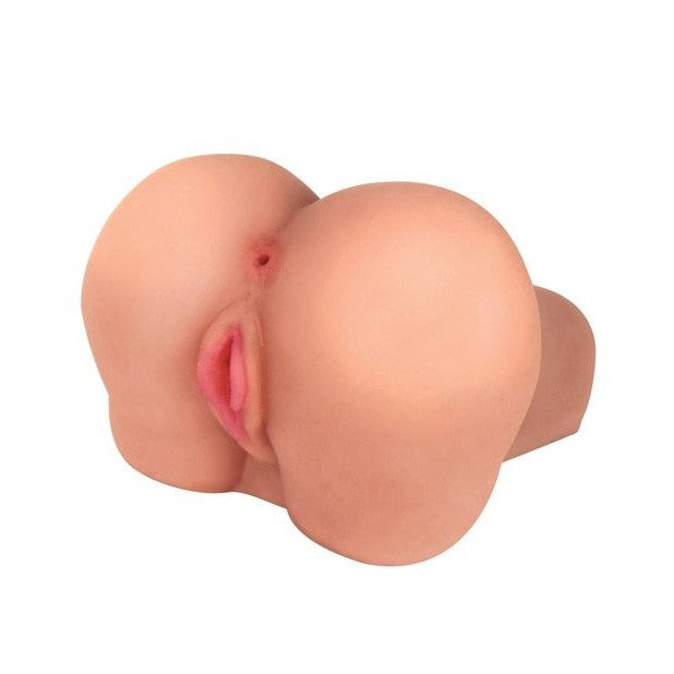 Doggie-Style Vanilla Vibrating Butt Masturbator | Men's Sex Toys Intimates Adult Boutique
