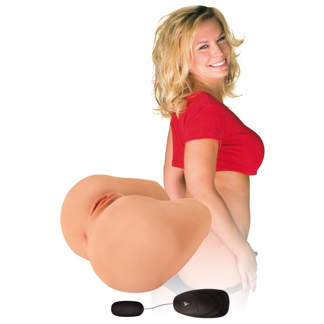 Mistress Maddie Vibrating Butt Body Mold - Sextoys for Men Intimates Adult Boutique