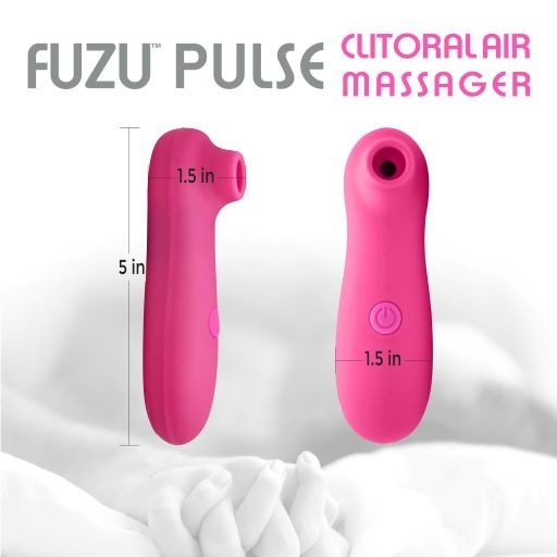 Clitoral Air Massager Pink: Adult Sextoy for Women Intimates Adult Boutique
