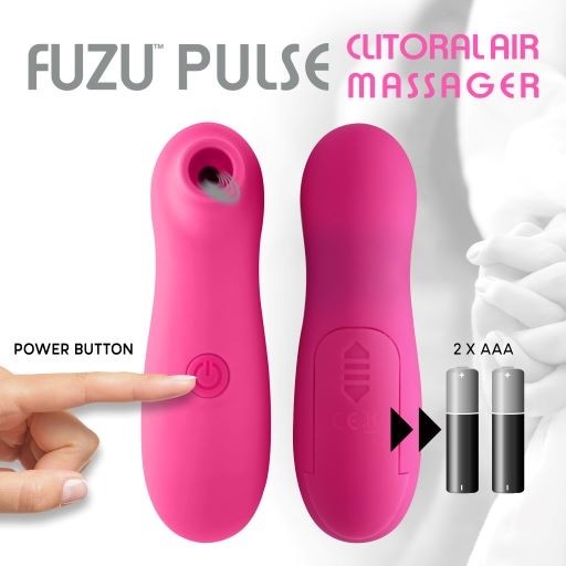 Clitoral Air Massager Pink: Adult Sextoy for Women Intimates Adult Boutique