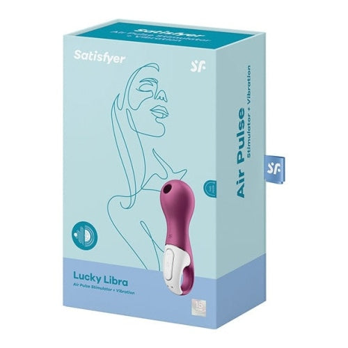 Satisfyer Lucky Libra Purple Intimates Adult Boutique