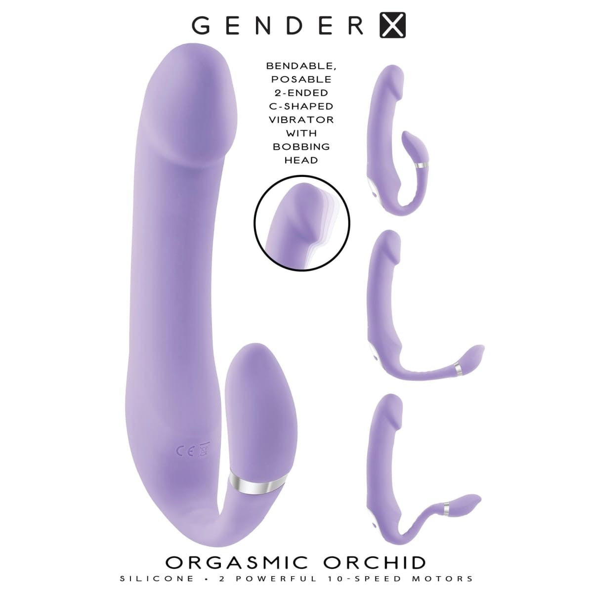 Gender X Orgasmic Orchid – Intimates Adult Boutique Intimates Adult Boutique